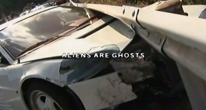 Aliens Are Ghosts Müzik video