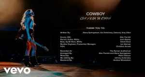 Cowboy Glasbeni video