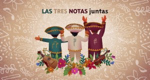 Las Tres Notas Музикален клип