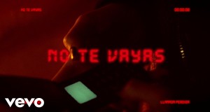 No Te Vayas Music Video