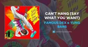Can't Hang Clip musical