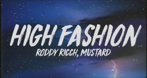 High Fashion Music Video