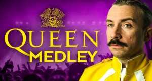 Queen Medley - Peter Hollens - live aid concert queen money raised