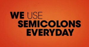 Semicolon Musik-Video