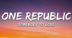 Somebody To Love म्युजिक भिडियो
