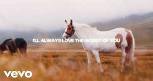 The Worst Of You Musiek video