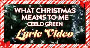 What Christmas Means To Me Music Video