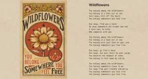 Wildflowers ミュージックビデオ