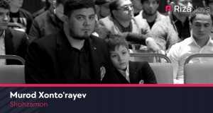 Murod Xonto'rayev Bidiyon Kiɗa
