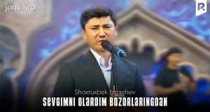 SEVGIMNI OLARDIM BOZORLARINGDAN