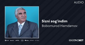 Sizni Sog'indim Musikvideo