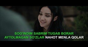 Sog'inaman Video Musik