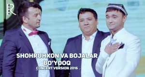 Bo'ydoq Musiqi video