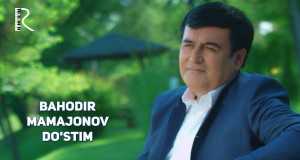 Do'stim Glasbeni video