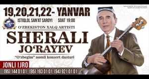 O'zbegim Nomli