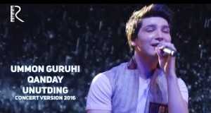 Qanday Unutding Musiqa video
