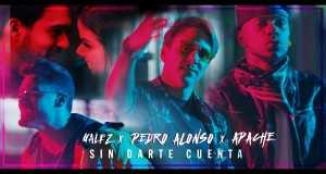 Sin Darte Cuenta Videyo Mizik