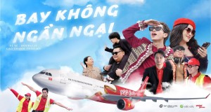 Bay Không Ngần Ngại Video musical