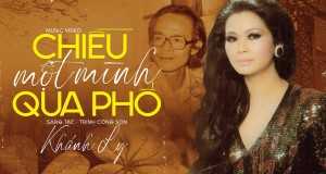 Chiều Một Mình Qua Phố Musik-Video