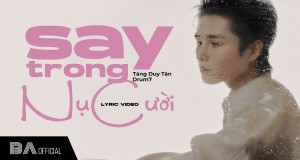 Say Trong Nụ Cười