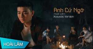 Anh Cứ Ngỡ  Acoustic