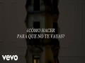 Si Te Vas