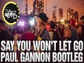 Say You Won't Let Go (Paul Gannon Bootleg)