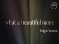 What A Beautiful Name