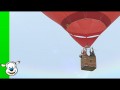 Grote Rode Luchtballon