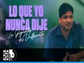 Lo Que Nunca Dije