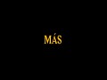 Más