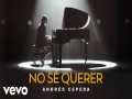 No Sé Querer
