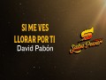Si Me Ves Llorar Por Ti