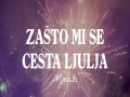 Zašto Mi Se Cesta Ljulja