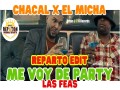 Me Voy De Party  Las Feas