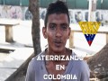 Aterrizando En Colombia