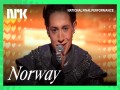 Lighter | Norway        | National Final Performance |  2025