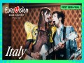 VOLEVO ESSERE UN DURO (LIVE) | ITALY ?? | FIRST SEMI-FINAL |  2025