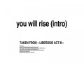 You Will Rise Intro