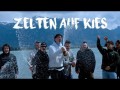 Zelten Auf Kies