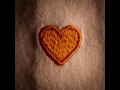 Orange Heart