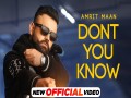 Dont You Know