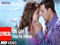 Oh Girl You're Mine