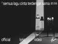 Semua Lagu Cinta Terdengar Sama