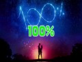 100%