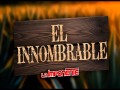 El Innombrable