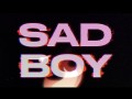 Sad Boy