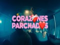 Corazones Parchados