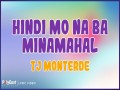 Hindi Mo Na Ba Minamahal
