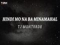 Hindi Mo Na Ba Minamahal